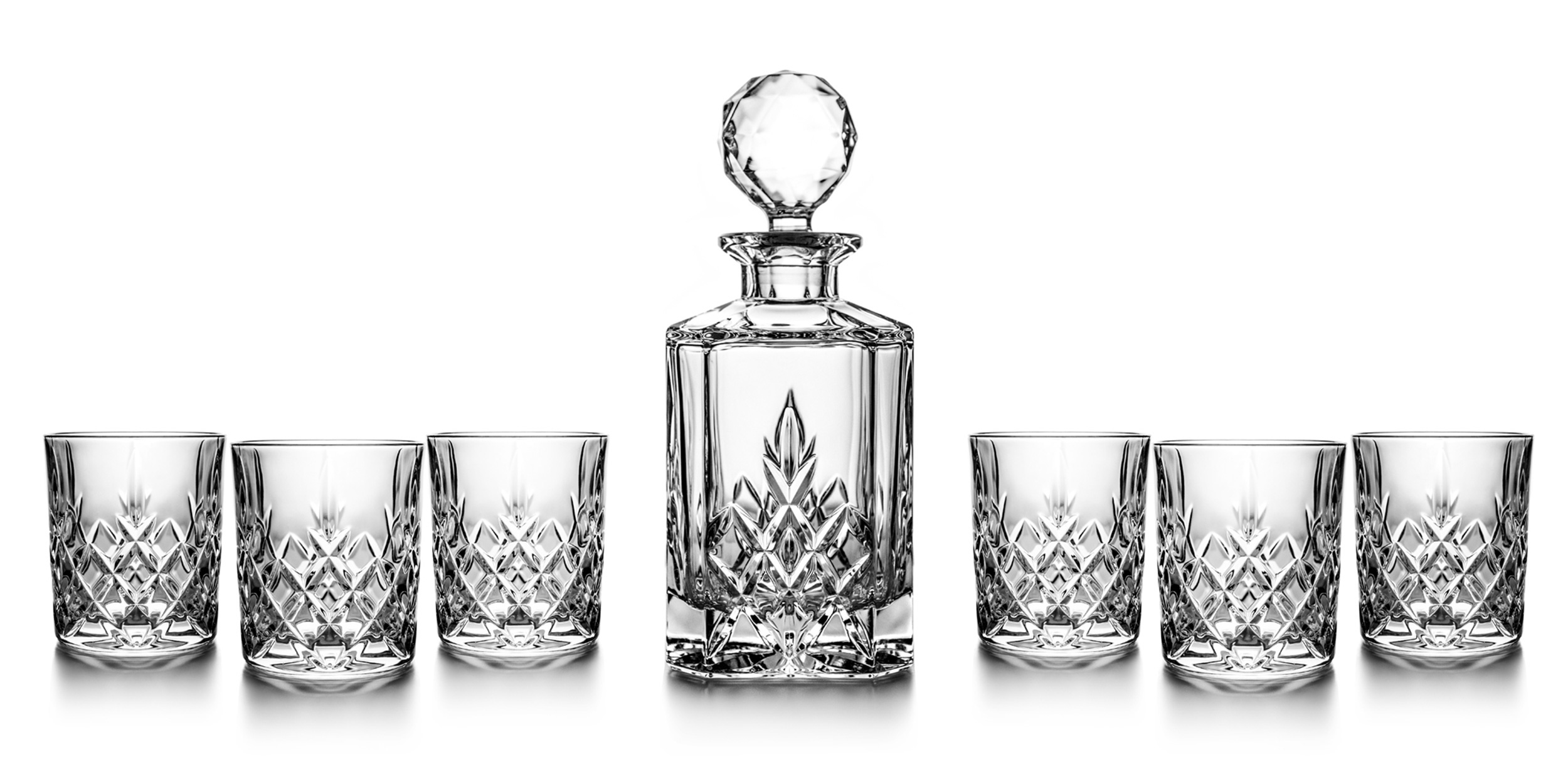 hand made bohemia crystal in the Czech Republic