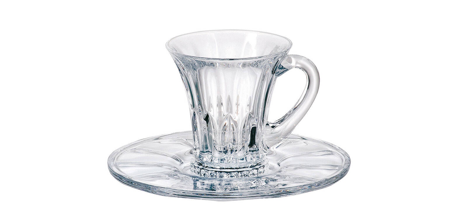 CUP AND SAUCER 100 ml