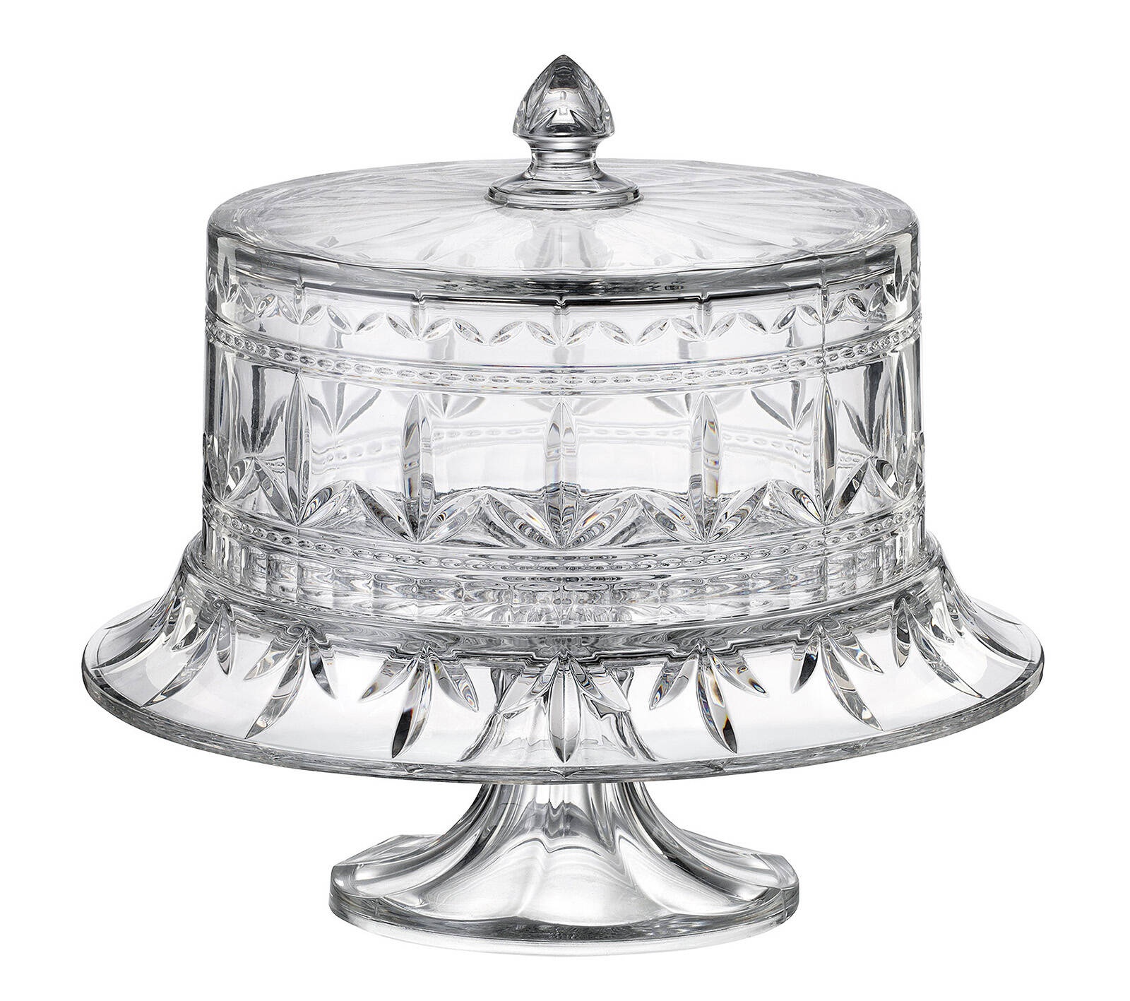 FTD. DOMED CAKE PLATE 40 cm